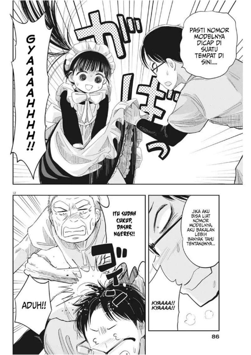 Useless Ponko (Ponkotsu Ponko) Chapter 08 Gambar 15